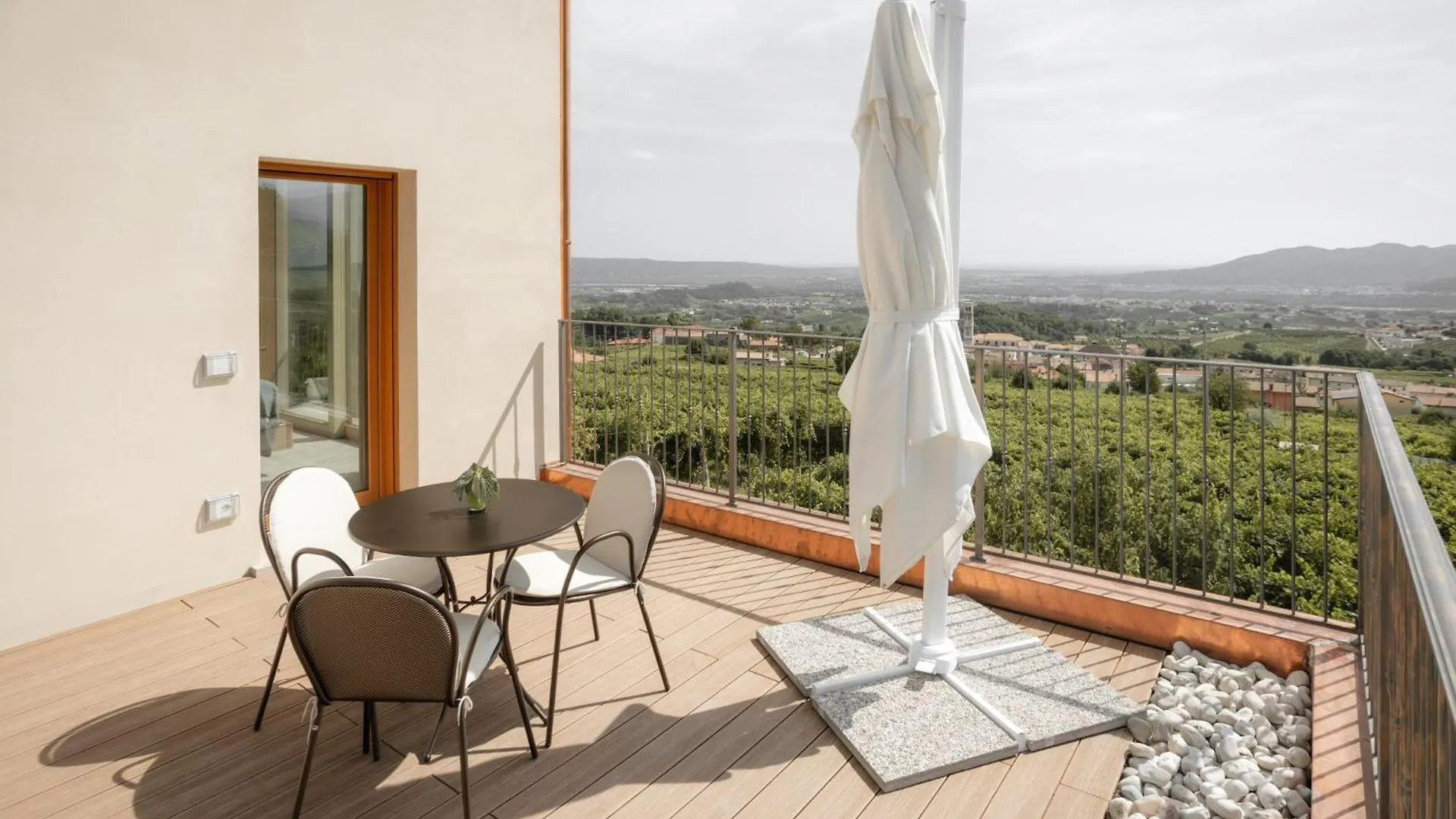 Agriturismo Rive Del Bacio - La Dimora Valdobbiadene Farmház